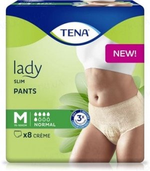 Прокладки урологические Tena Lady Slim Pants Normal Medium N8