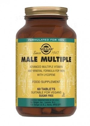 Комплекс витаминов для мужчин N60 Солгар