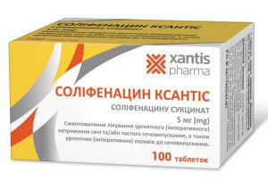 Солифенацин Ксантис таб 5мг N100