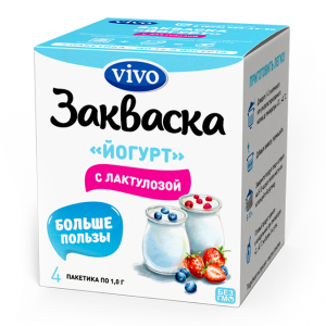 Закваска бактер VIVO Йогурт Лакт 0,5г N4