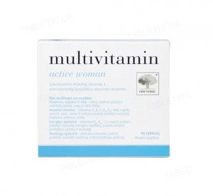 Мультивитамин Актив женщин таб N60