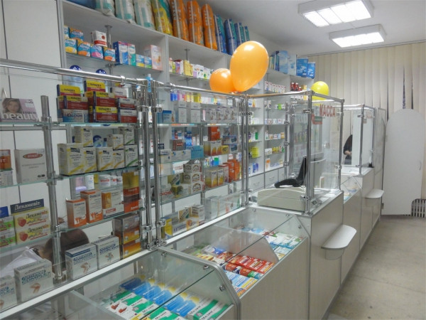 Аптека на ул. Шевченко 6-А, поликлиника 5-ой детской больницы