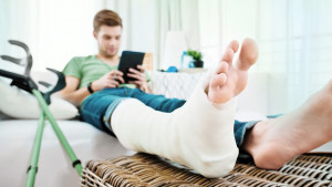 Обезболивающие при переломах костей рук или ног